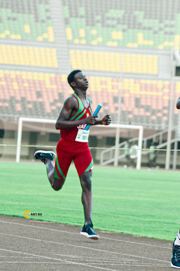 Sprint relais Jaraaf