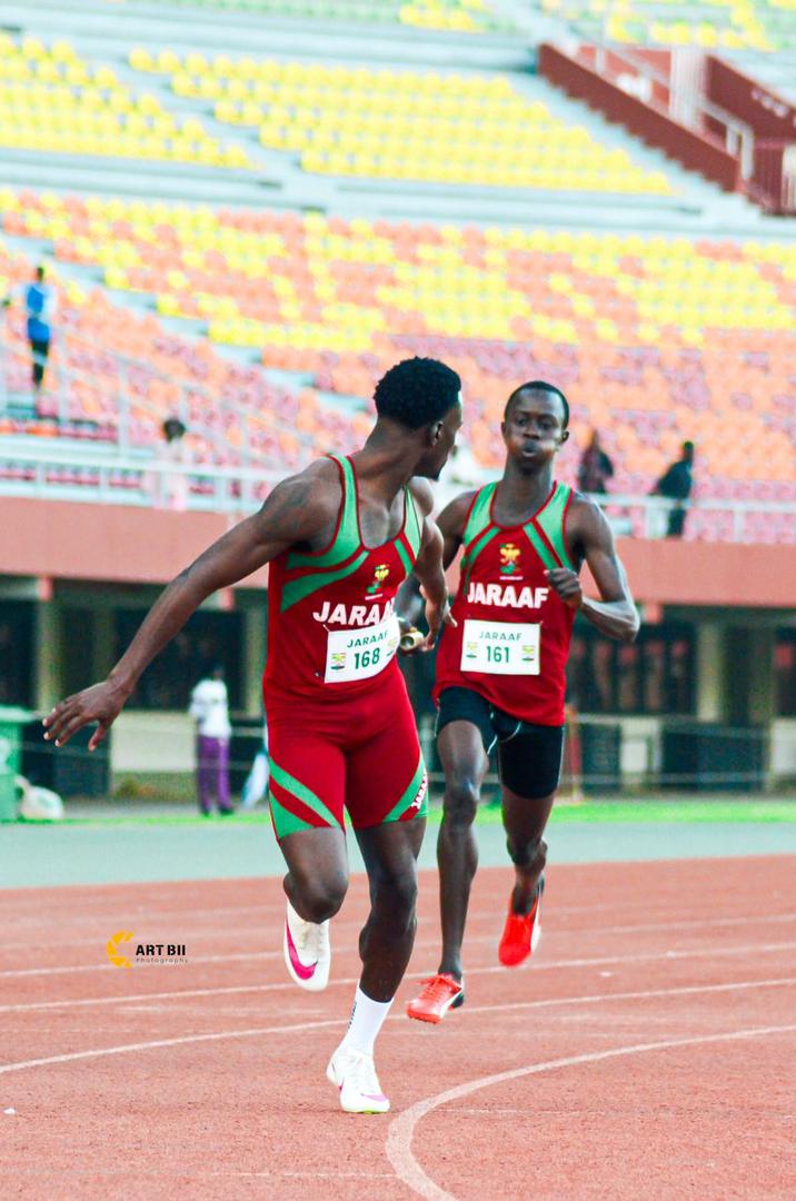 Relais Jaraaf en action