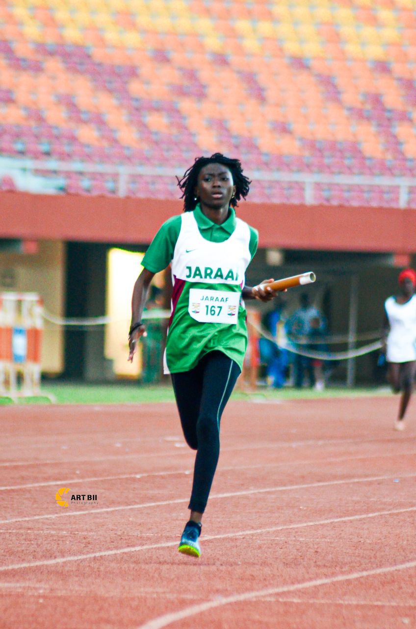 Athlète Jaraaf
