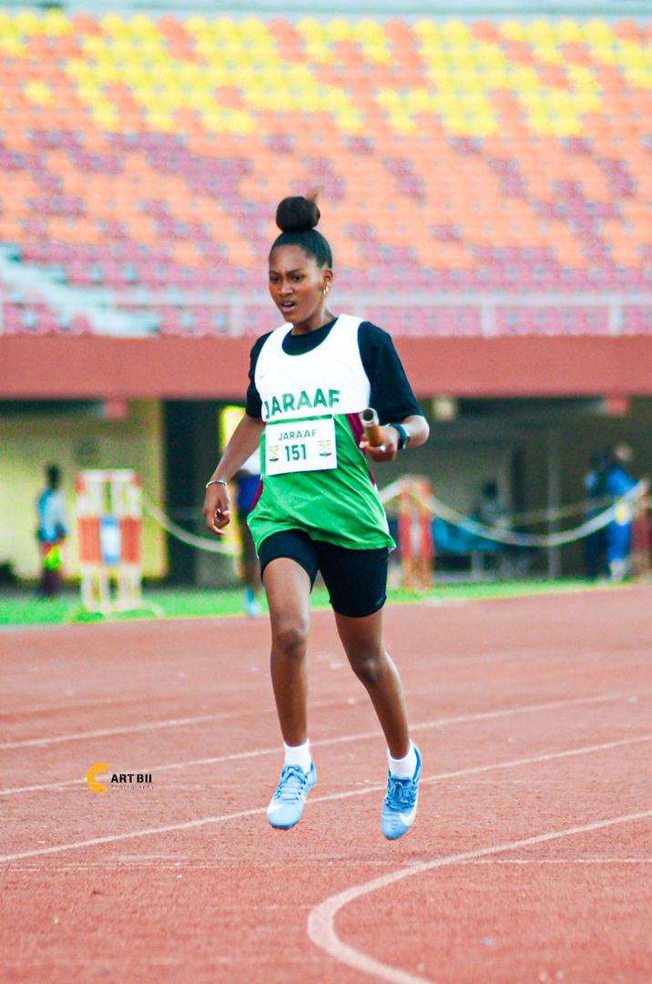 Athlète pressentie JOJ 2026 - Relais féminin