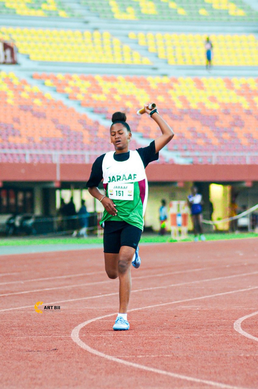 Athlète Jaraaf