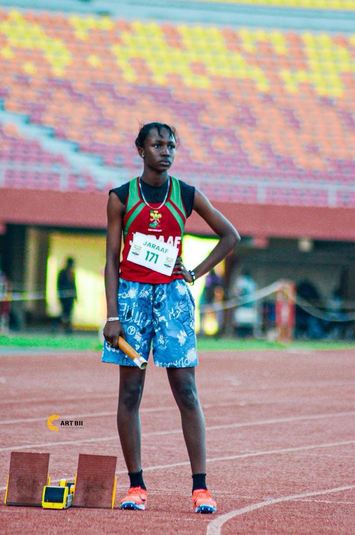 Athlète Jaraaf