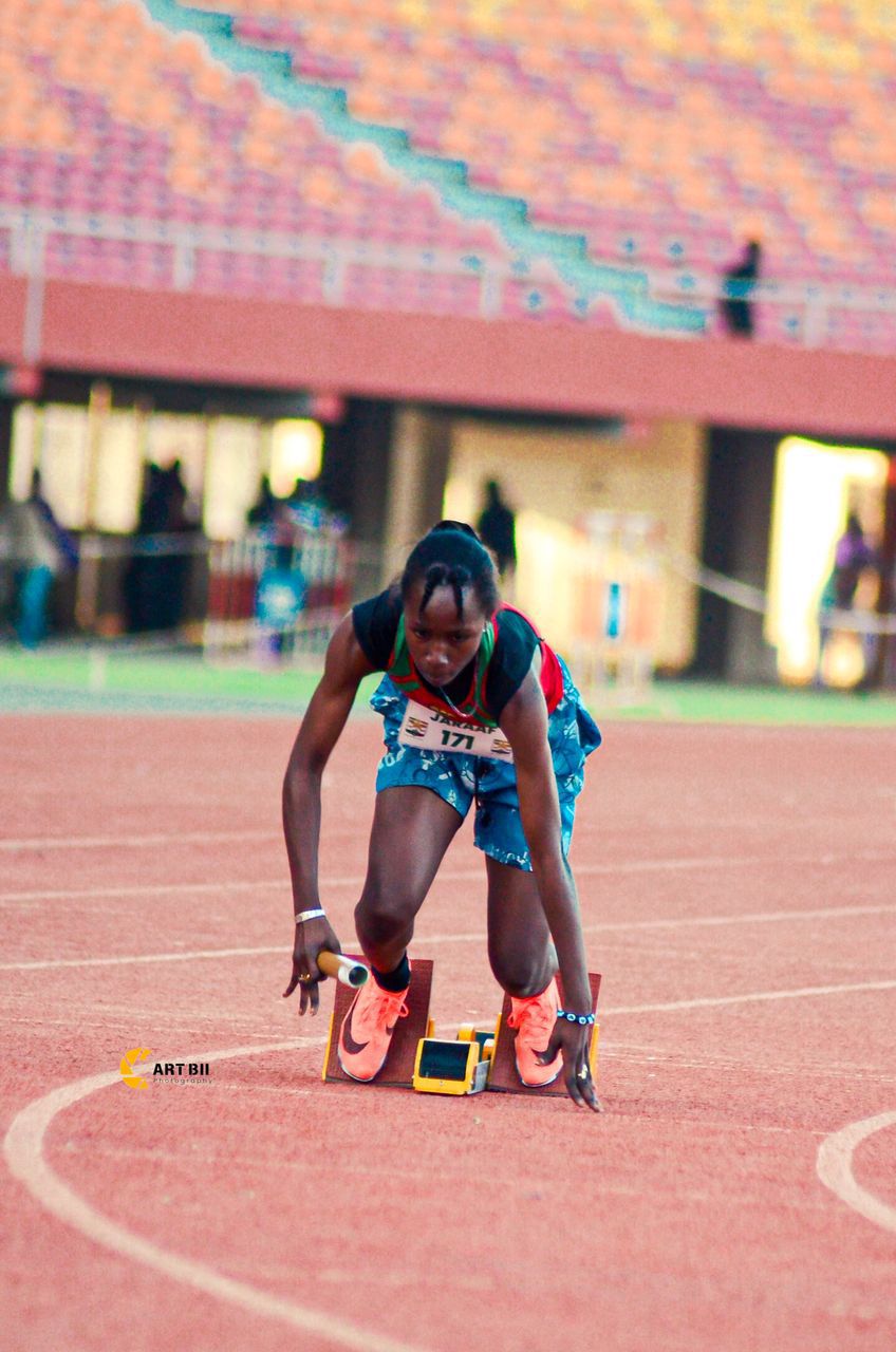 Entraînement athlètes Jaraaf