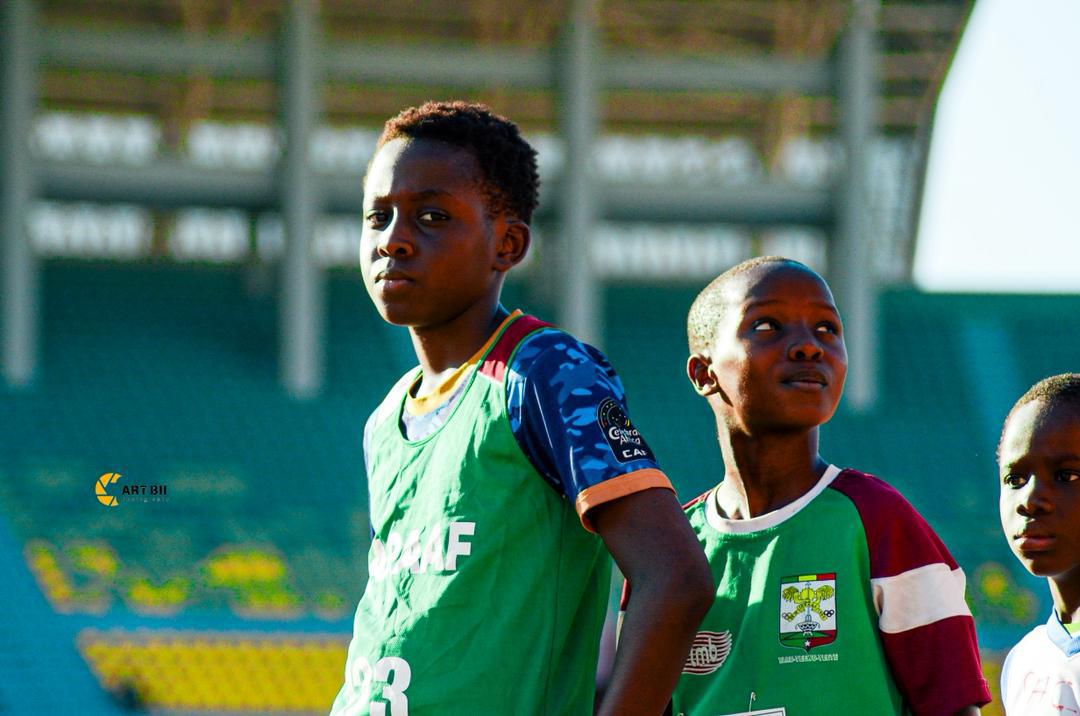 Jeunes athlètes Jaraaf - JOJ 2026